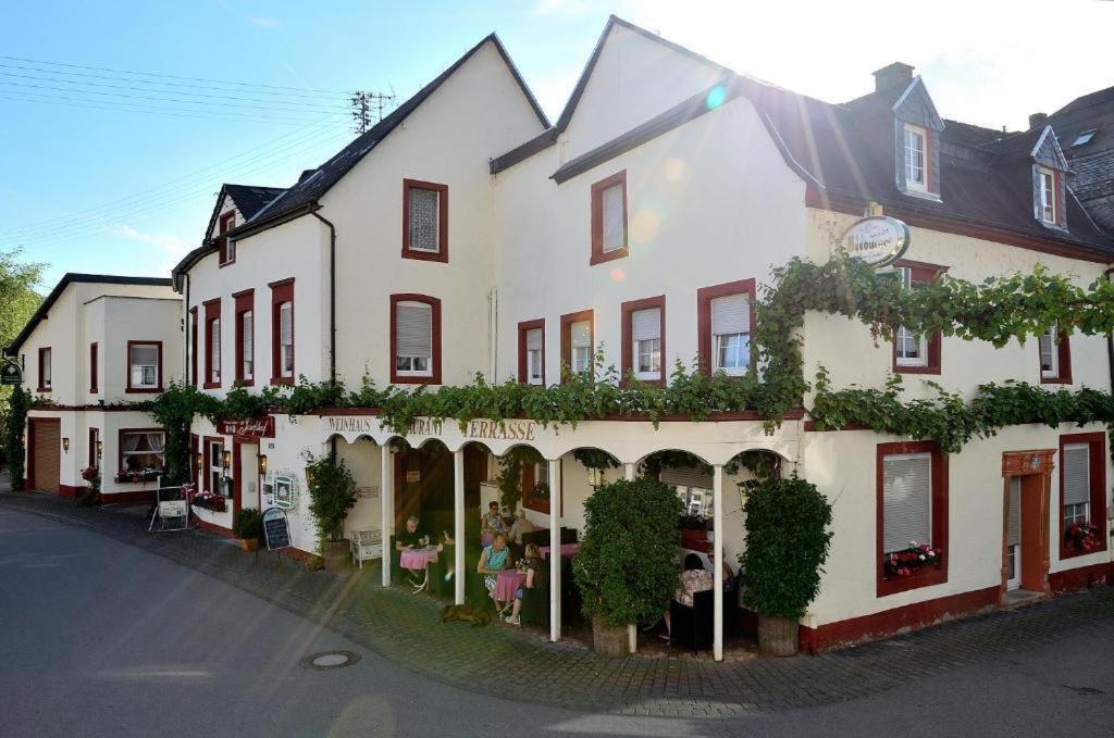 Weinhaus Hotel Zum Josefshof Graach 외부 사진