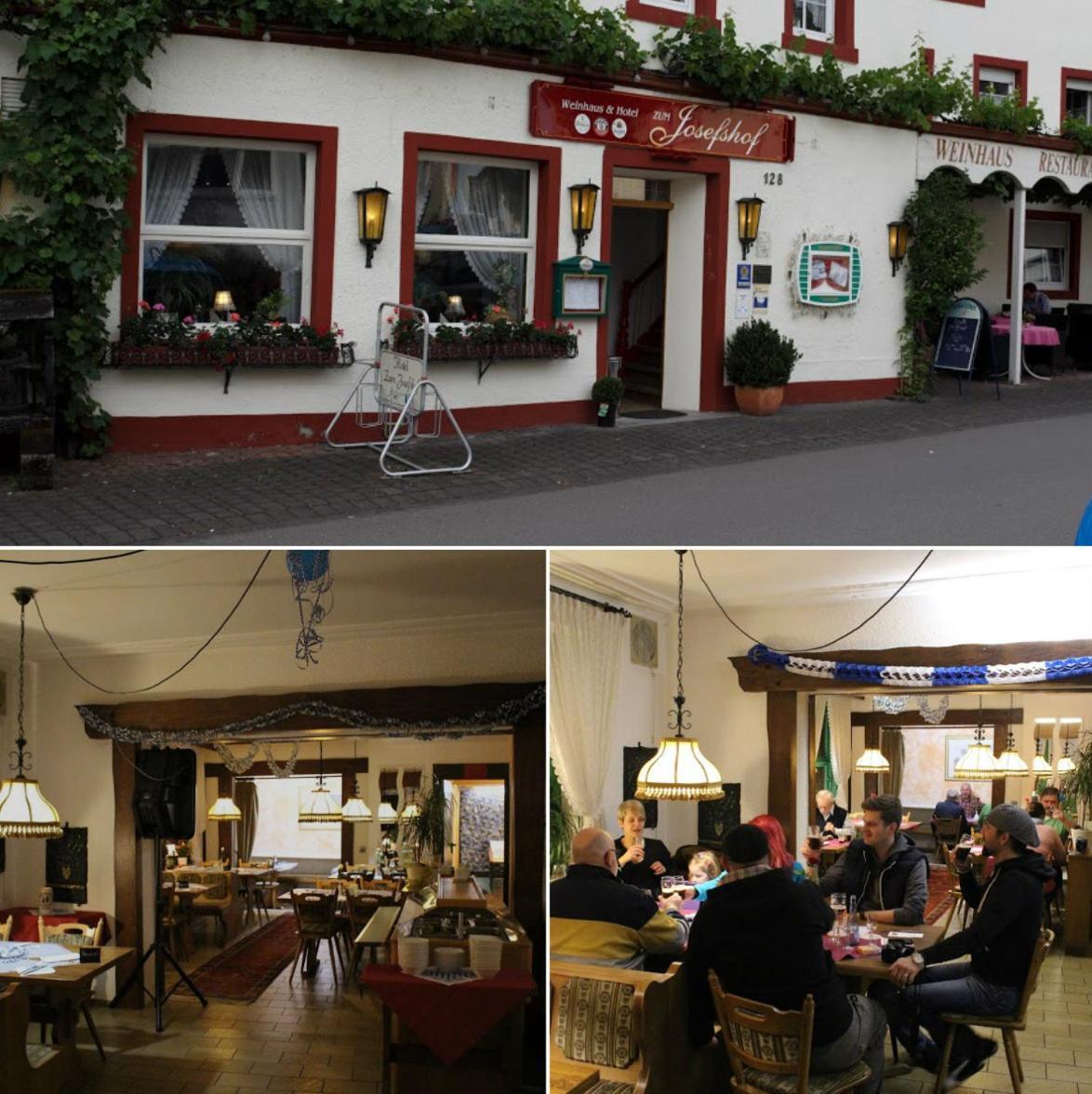 Weinhaus Hotel Zum Josefshof Graach 외부 사진