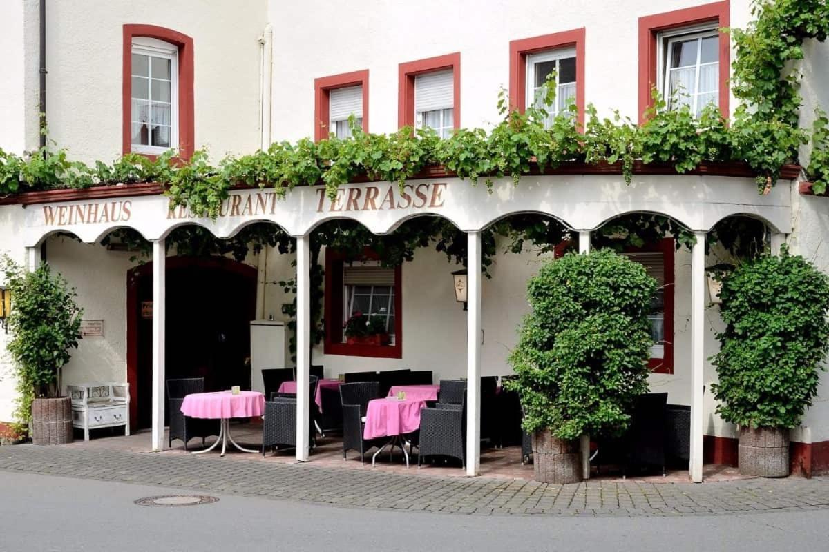 Weinhaus Hotel Zum Josefshof Graach 외부 사진