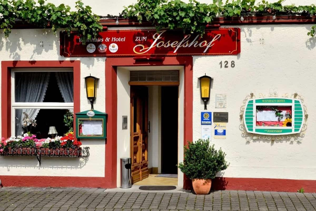Weinhaus Hotel Zum Josefshof Graach 외부 사진