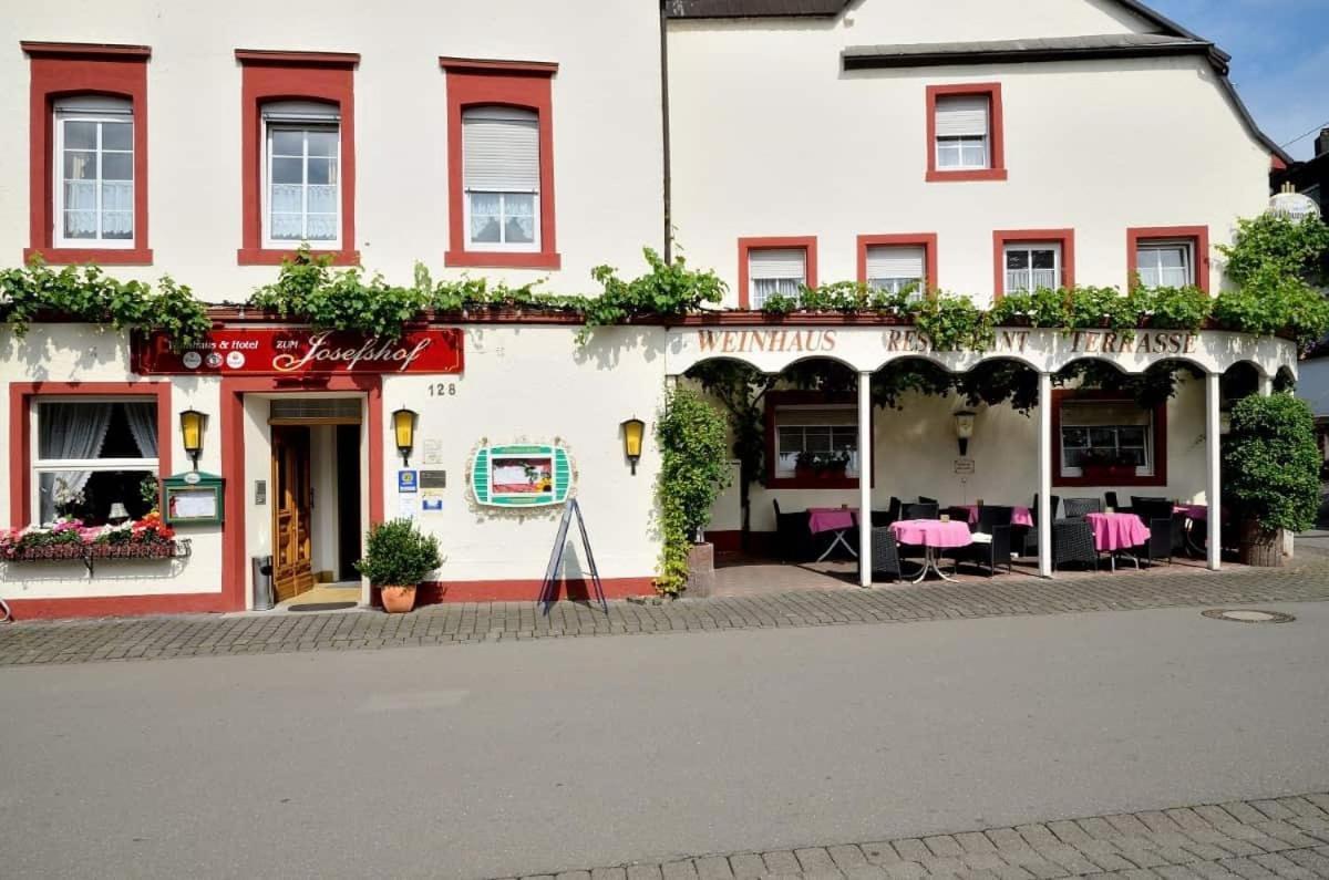 Weinhaus Hotel Zum Josefshof Graach 외부 사진